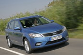 Noua Kia Ceed isi arata fata inainte de Frankfurt