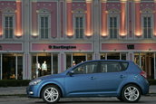 Noua Kia Ceed isi arata fata inainte de Frankfurt