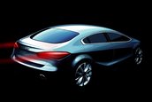 Noua Kia Forte / Cerato - Primele schite oficiale