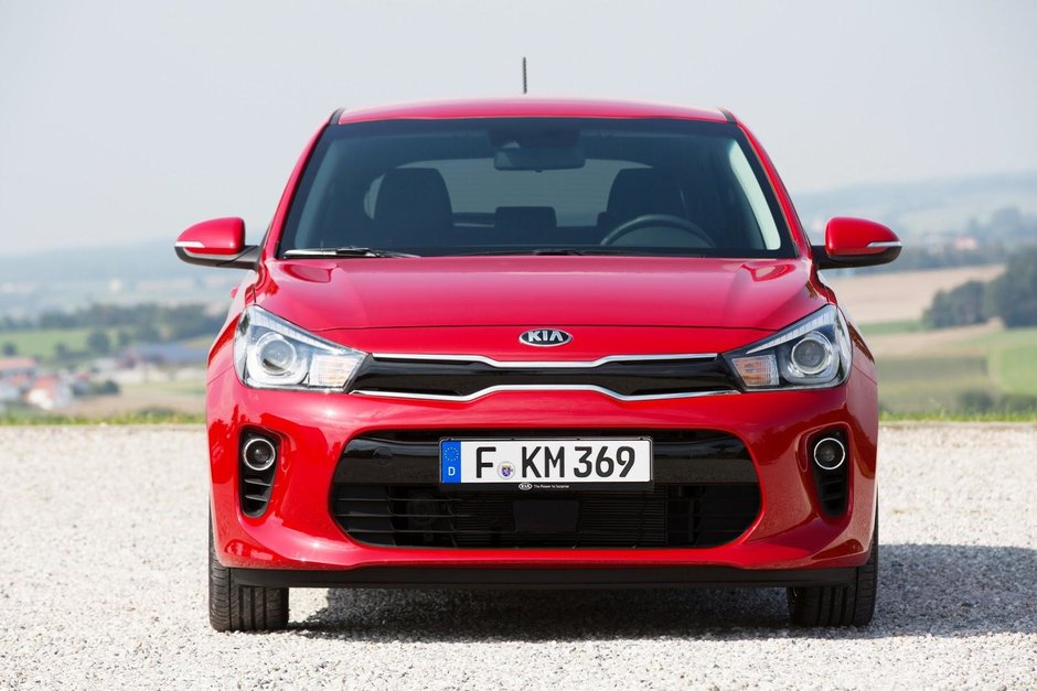 Noua Kia Rio