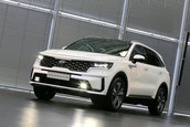 Noua Kia Sorento - Galerie Foto