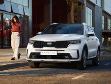 Noua Kia Sorento - Galerie Foto