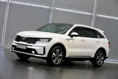 Noua Kia Sorento - Galerie Foto