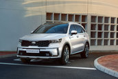 Noua Kia Sorento - Galerie Foto