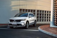 Noua Kia Sorento - Primele poze