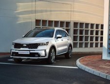 Noua Kia Sorento - Primele poze