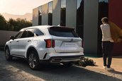 Noua Kia Sorento - Primele poze