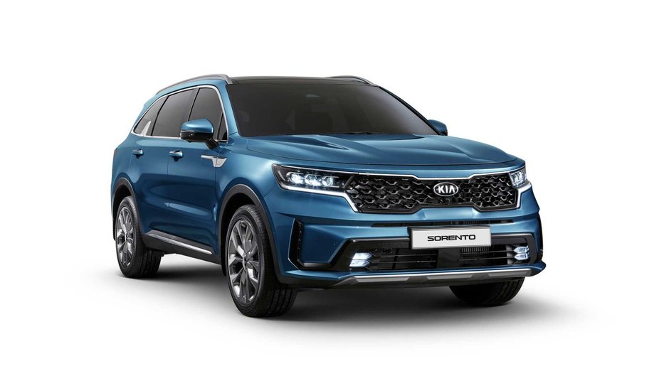 Noua Kia Sorento - Primele poze