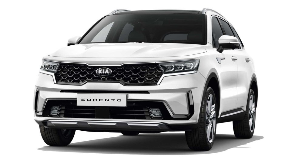 Noua Kia Sorento - Primele poze