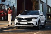 Noua Kia Sorento - Primele poze