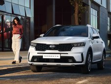 Noua Kia Sorento - Primele poze