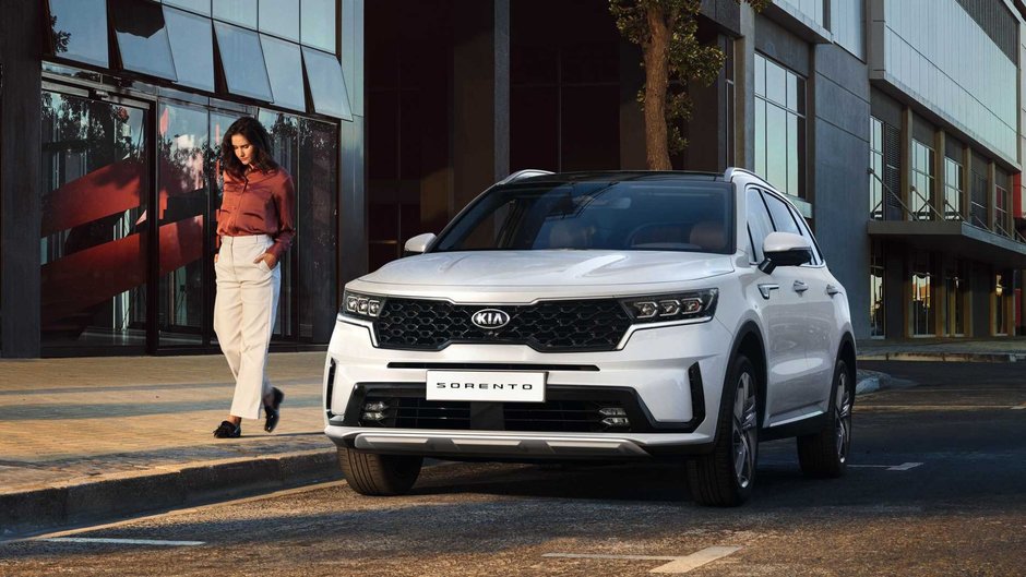 Noua Kia Sorento - Primele poze