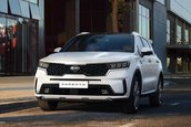 Noua Kia Sorento - Primele poze