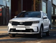 Noua Kia Sorento - Primele poze