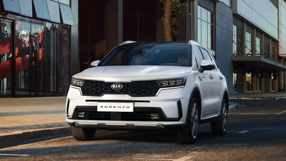 Noua Kia Sorento - Primele poze