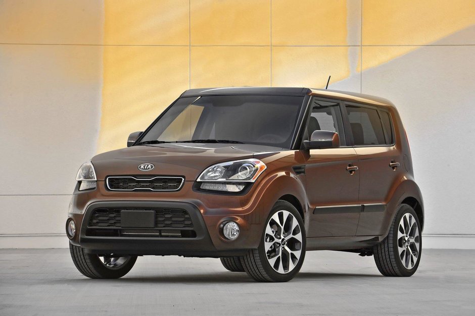 Noua Kia Soul debuteaza anul viitor Noua Kia Soul debuteaza anul viitor