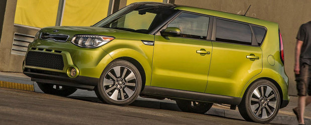 Noua Kia Soul EV ajunge in 2014