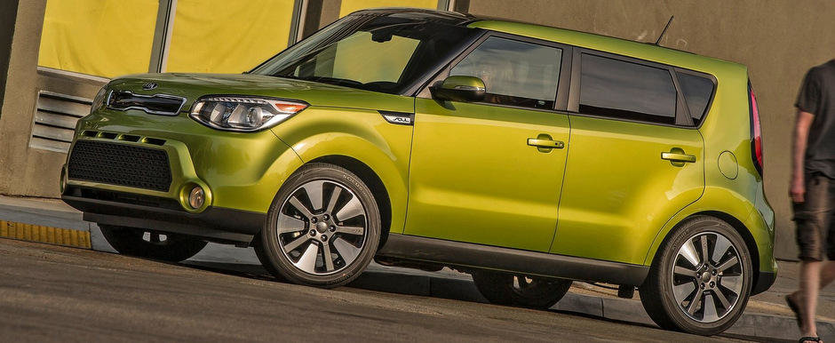 Noua Kia Soul EV ajunge in 2014 Noua Kia Soul EV ajunge in 2014