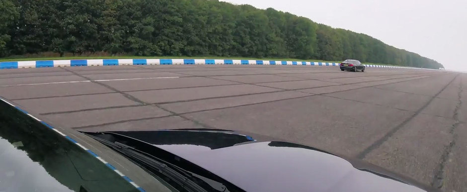 Noua limuzina de 610 CP le-a batut GRAV masina sport. VIDEO cu liniuta ca sa te convingi si singur Noua limuzina de 610 CP le-a batut GRAV masina sport. VIDEO cu liniuta ca sa te convingi si singur