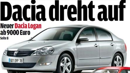 Noua limuzina de la Dacia se va lansa in septembrie, la Paris. Nu va fi un Logan 2!
