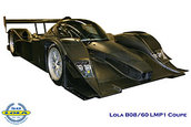 Noua Lola B08/60, un LMP1 cu motor Aston Martin