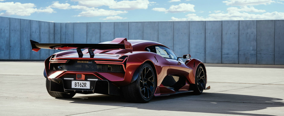 Noua masina a australienilor are cel mai puternic V8 aspirat sub capota si arata de zile mari. POZE Noua masina a australienilor are cel mai puternic V8 aspirat sub capota si arata de zile mari. POZE