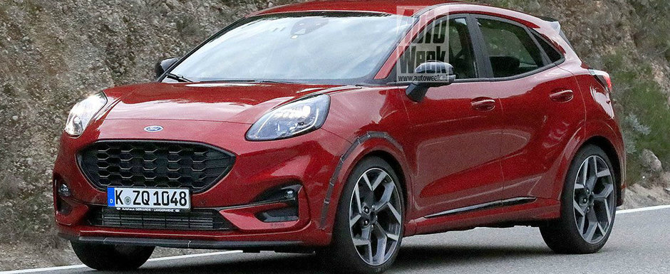 Noua masina construita in Romania va avea si o versiune de performanta. Fotografii spion au surprins-o complet necamuflata Noua masina construita in Romania va avea si o versiune de performanta. Fotografii spion au surprins-o complet necamuflata