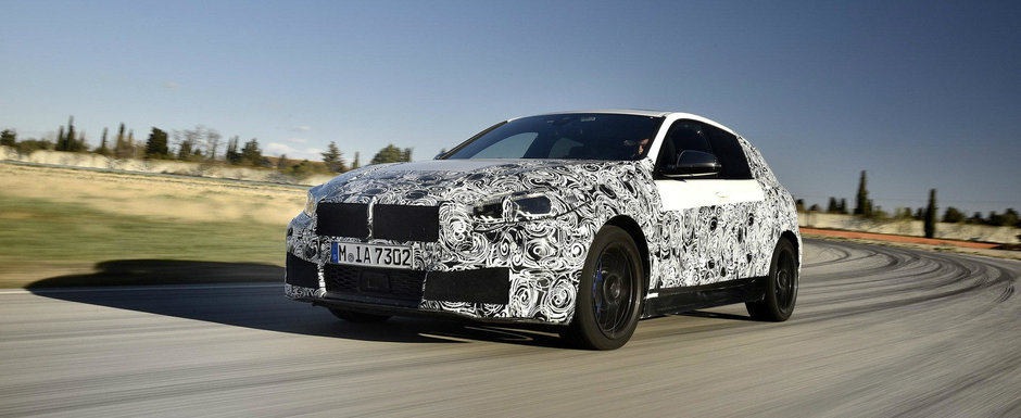 Noua masina cu tractiune fata de la BMW va primi un motor de 306 CP ca sa se poata bate cu Audi S3 si Mercedes A35 AMG