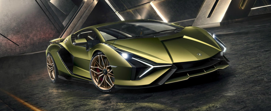 Noua masina de 3,6 milioane de dolari de la Lamborghini nu seamana cu nimic din ce ai vazut pana acum. FOTO ca sa te convingi si singur