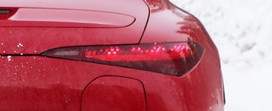 Noua masina de 843 CP de la Mercedes a fost fotografiata complet necamuflata in teste Noua masina de 843 CP de la Mercedes a fost fotografiata complet necamuflata in teste