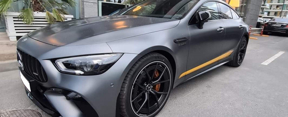 Noua masina de 843 CP si 1.470 Nm de la Mercedes, fotografiata pentru prima oara in Romania! Noua masina de 843 CP si 1.470 Nm de la Mercedes, fotografiata pentru prima oara in Romania!