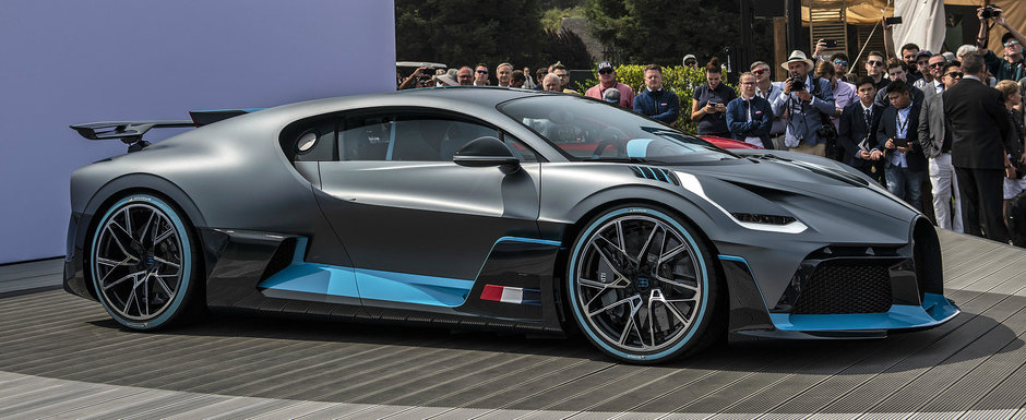 Noua masina de cinci milioane de euro de la Bugatti nu seamana cu nimic din ce ai vazut pana acum. POZE REALE