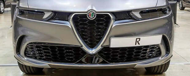 Noua masina de la Alfa a ajuns mai devreme pe internet. Italienii vor stergerea de urgenta a celor trei fotografii