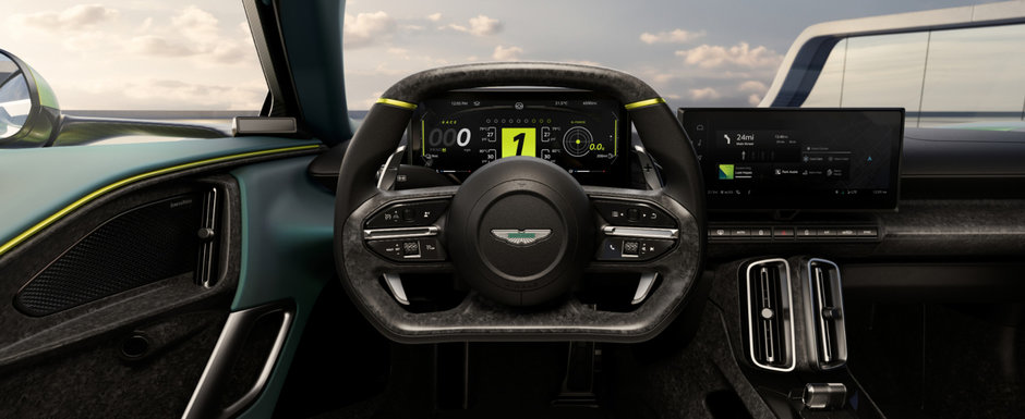 Noua masina de la Aston Martin e nebunie curata. Are patru motoare si 1.079 CP Noua masina de la Aston Martin e nebunie curata. Are patru motoare si 1.079 CP