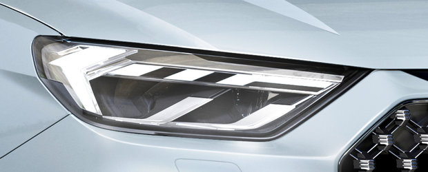Noua masina de la Audi a debutat oficial. Nemtii nu ofera nici macar un singur motor diesel. Cat costa