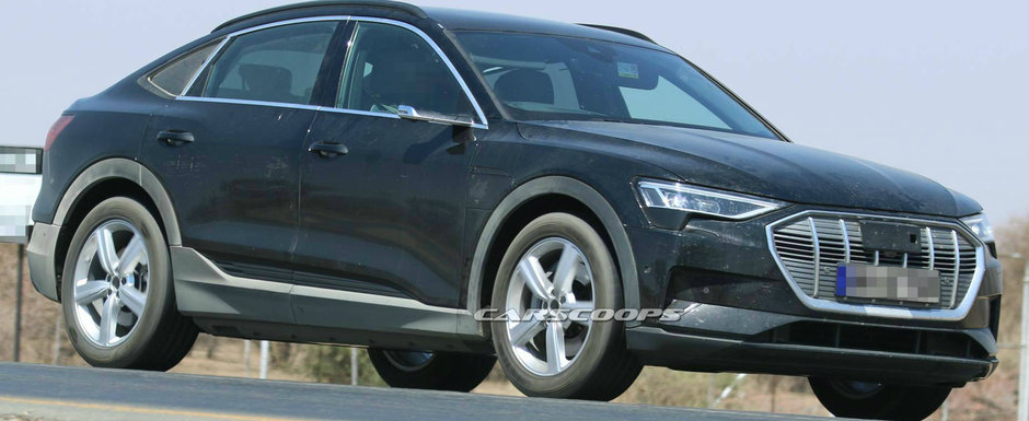 Noua masina de la Audi a fost surprinsa complet necamuflata si... ei bine, arata exact asa Noua masina de la Audi a fost surprinsa complet necamuflata si... ei bine, arata exact asa