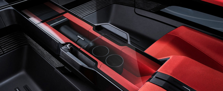 Noua masina de la Audi e nebunie curata: se transforma complet la apasarea unui buton