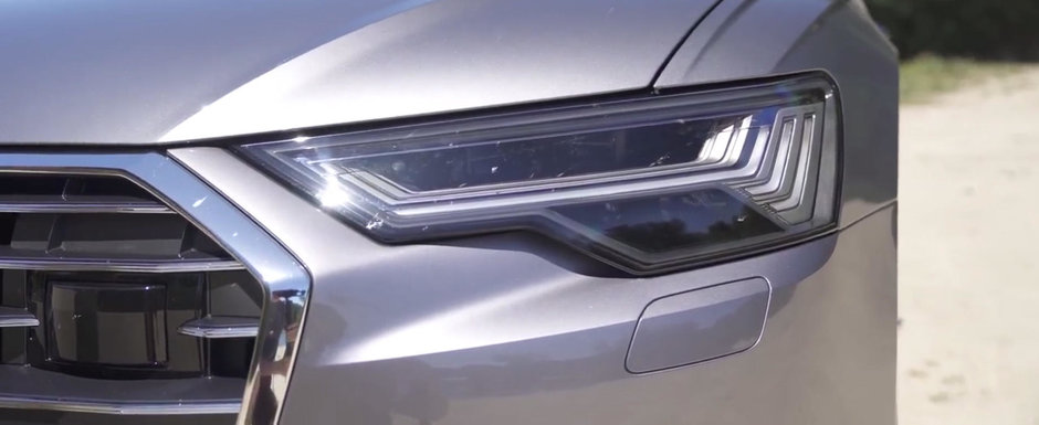 Noua masina de la Audi face BMW Seria 5 si Mercedes E-Class sa tremure. VIDEO
