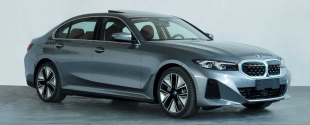 Noua masina de la BMW a ajuns mai devreme pe internet. Pozele pe care bavarezii le vor sterse de urgenta