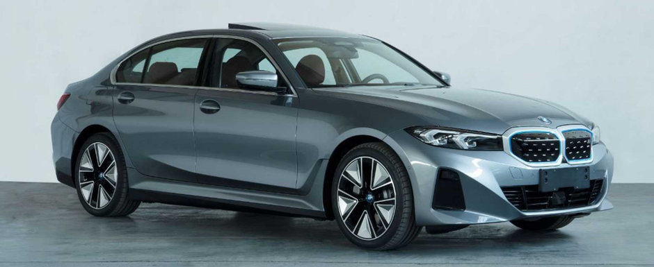 Noua masina de la BMW a ajuns mai devreme pe internet. Pozele pe care bavarezii le vor sterse de urgenta