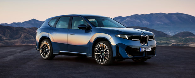 Noua masina de la BMW a debutat oficial. E diferita de tot ce ofera bavarezii acum, pe piata