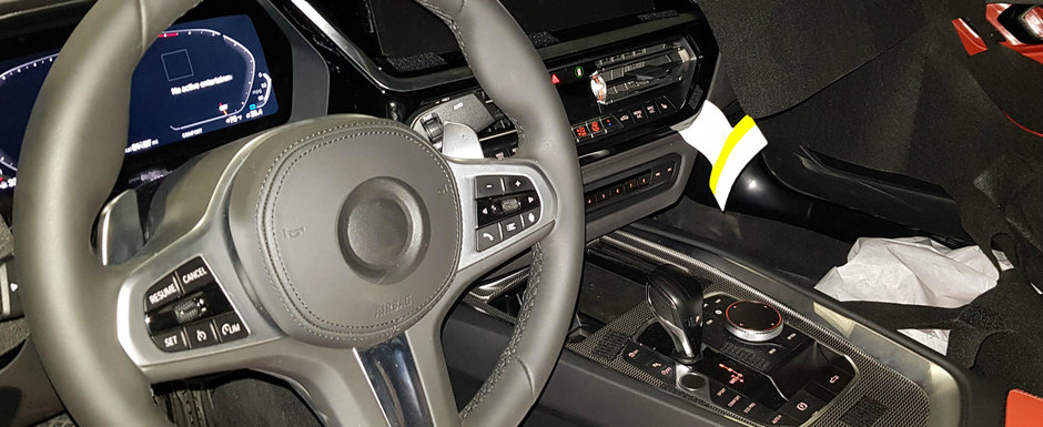 Noua masina de la BMW, surprinsa cu interiorul la vedere. Cum arata ceasurile digitale montate de bavarezi Noua masina de la BMW, surprinsa cu interiorul la vedere. Cum arata ceasurile digitale montate de bavarezi