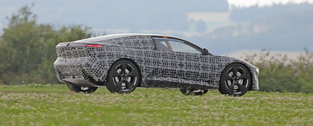 Noua masina de la BMW, surprinsa recent in teste. E diferita de tot ce vand bavarezii acum
