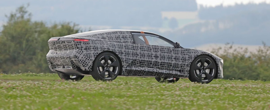 Noua masina de la BMW, surprinsa recent in teste. E diferita de tot ce vand bavarezii acum Noua masina de la BMW, surprinsa recent in teste. E diferita de tot ce vand bavarezii acum