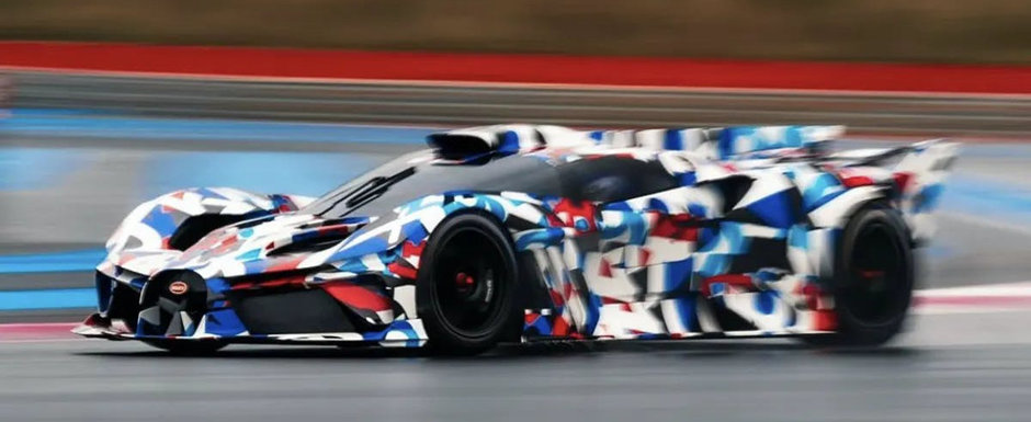Noua masina de la Bugatti a fost surprinsa in teste si arata diferit de tot ce vand acum francezii. VIDEO Noua masina de la Bugatti a fost surprinsa in teste si arata diferit de tot ce vand acum francezii. VIDEO
