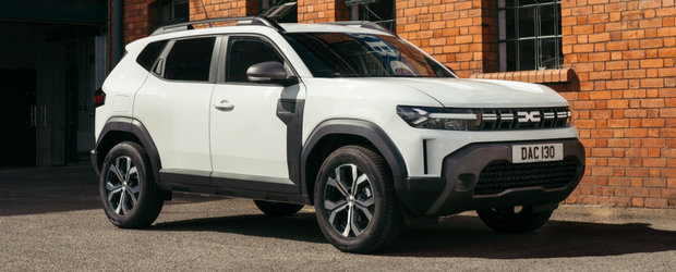 Noua masina de la Dacia a debutat oficial. E diferita de tot ce vand romanii acum, pe piata
