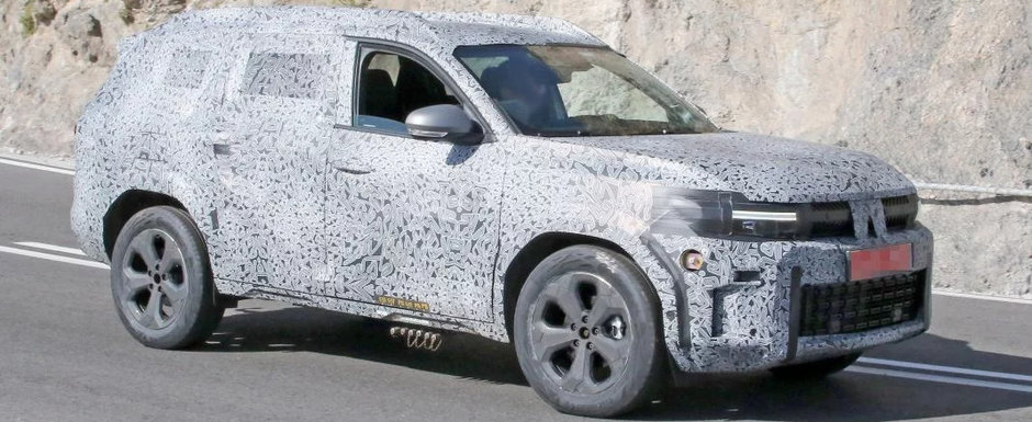 Noua masina de la Dacia, surprinsa recent in teste. Romanii nu au mai vandut niciodata acest model Noua masina de la Dacia, surprinsa recent in teste. Romanii nu au mai vandut niciodata acest model