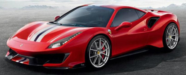 Noua masina de la Ferrari a scapat pe internet. Se numeste 488 Pista si are 700 de CAI