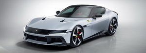 Noua masina de la Ferrari e nebunie curata: are un design retro la exterior si o motorizare care se tureaza pana la 9.500 de rotatii pe minut sub capota!