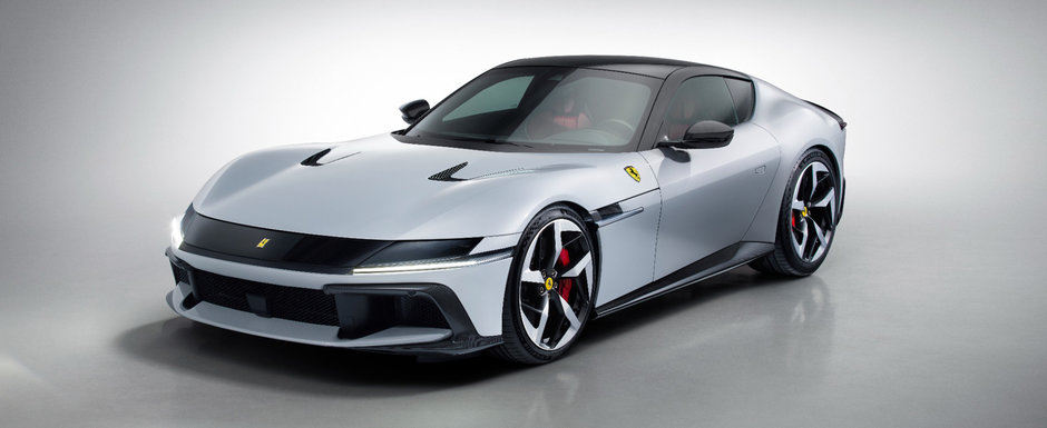 Noua masina de la Ferrari e nebunie curata: are un design retro la exterior si o motorizare care se tureaza pana la 9.500 de rotatii pe minut sub capota! Noua masina de la Ferrari e nebunie curata: are un design retro la exterior si o motorizare care se tureaza pana la 9.500 de rotatii pe minut sub capota!